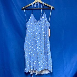 Wild Fable Women’s Sleeveless Floral Tie Dress (1485)